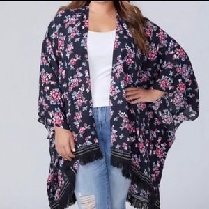 Lane Bryant Kimono